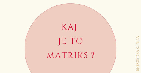 Kaj je to matriks?